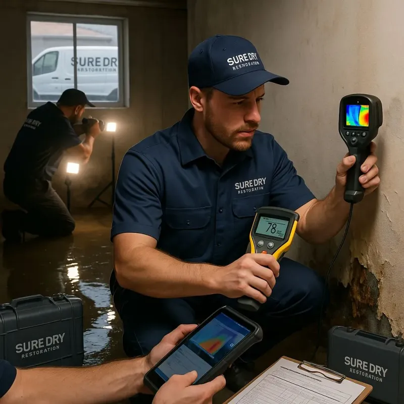 Initial Assessment and Documentation process in Nichols Hills, OK